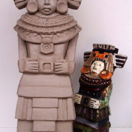 Totem Maya-Emmanuelle Not