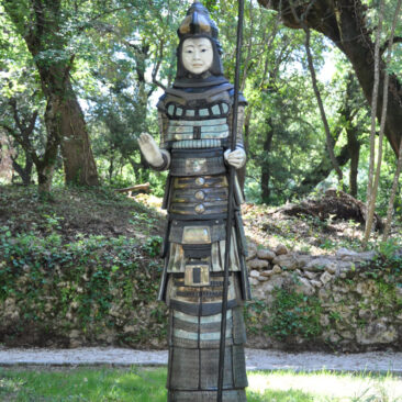 Guerrier Totem-Emmanuelle Not