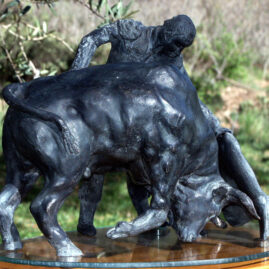 sculpture el paseo-Emmanuelle Not