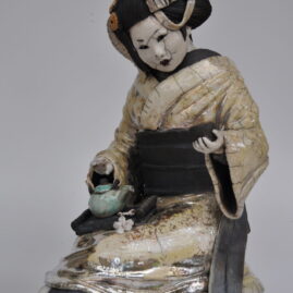 geisha cérémonie du thé-Emmanuelle Not