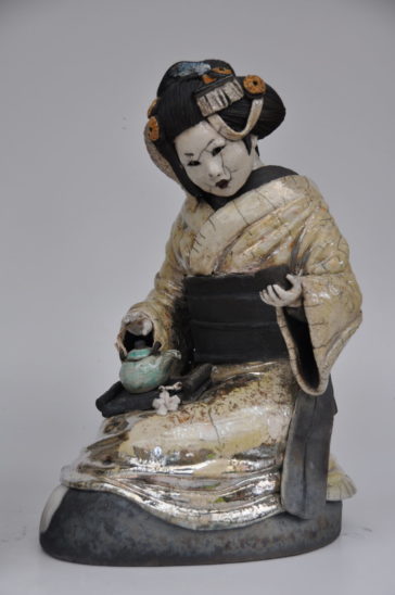 geisha cérémonie du thé-Emmanuelle Not