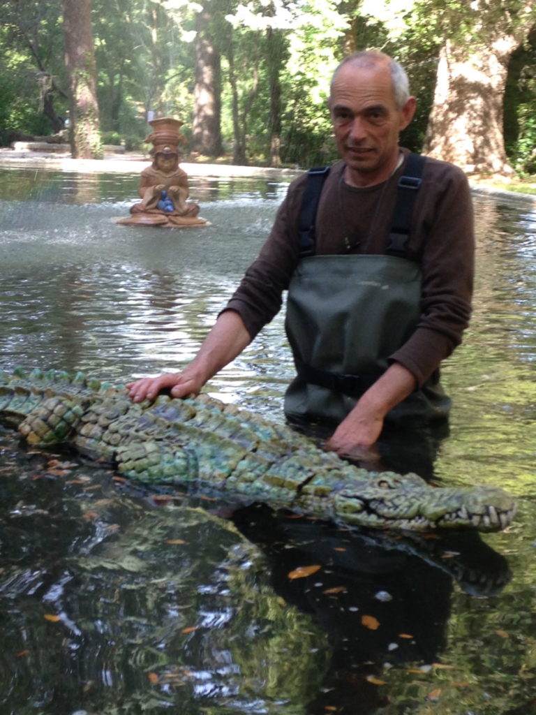 Le monde de Zacharia au Château de Mont Vert 2014