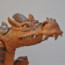 Dragon garguas-Emmanuelle Not