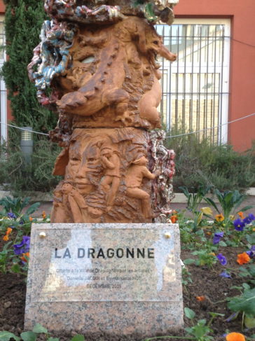 Inauguration de la « Dragonne » à Draguignan