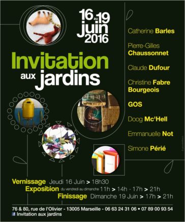 Invitation aux jardins 2016