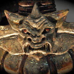 sculpture dragon-épée-Emmanuelle Not