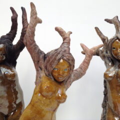 sculpture jeunes vignes-Emmanuelle Not