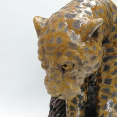 sculpture guépard-Emmanuelle Not