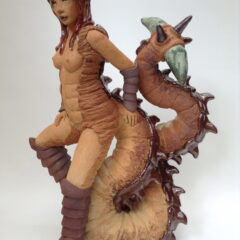 sculpture dragon-Dracena-Emmanuelle Not