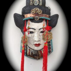 masque geisha raku-Emmanuelle Not