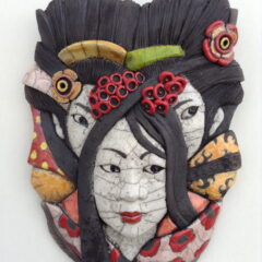 masque geisha raku-Emmanuelle Not