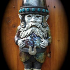 lutin guerrier raku-Emmanuelle Not