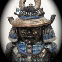 sculpture armure samouraï-Yuroi-Emmanuelle Not