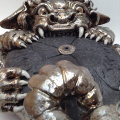 sculpture dragon-koma inu-Emmanuelle Not