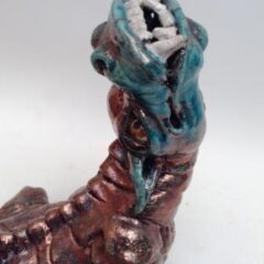 sculpture dragon-Emmanuelle Not