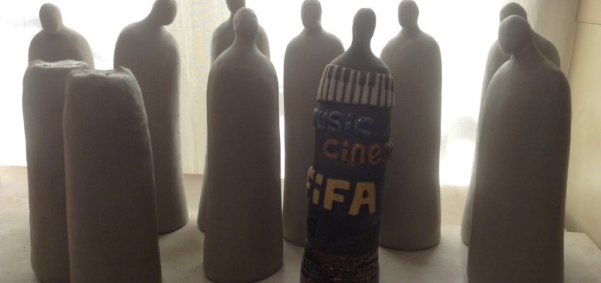 trophées music et cinéma-FIFA Aubagne-modelage-Emmanuelle Not