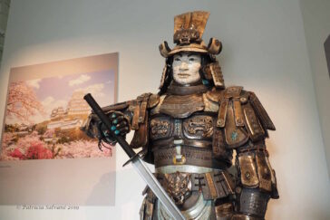 Samouraï Kunimassa - Raku - Emmanuelle Not