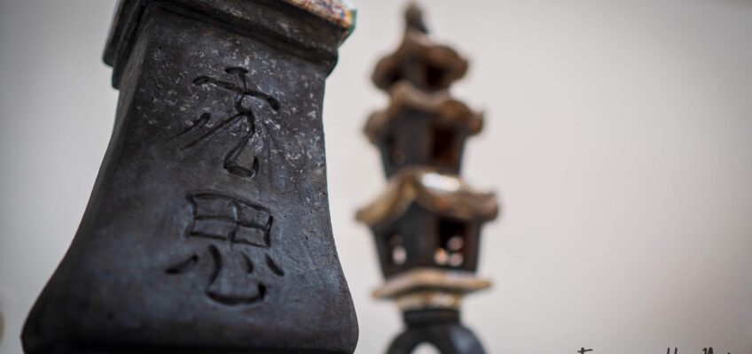 Exposition Sanary - Sculptures raku - Emmanuelle Not- photo Valentin Fesquet